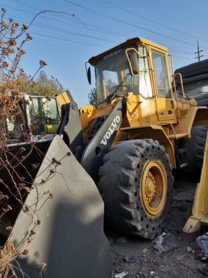 14Ton Rated Load YUCHAI Engine Hydraulic Volvo L70E Wheel Loader