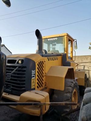 14Ton Rated Load YUCHAI Engine Hydraulic Volvo L70E Wheel Loader
