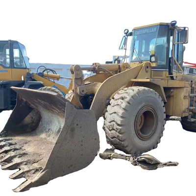 CAT950F Used Wheel Loader in Good Working Condition and with Strong Energy