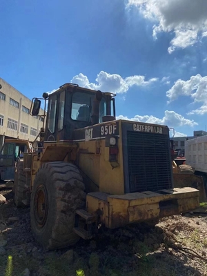 CAT950F Used Wheel Loader in Good Working Condition and with Strong Energy