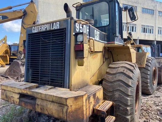 CAT950F Used Wheel Loader in Good Working Condition and with Strong Energy