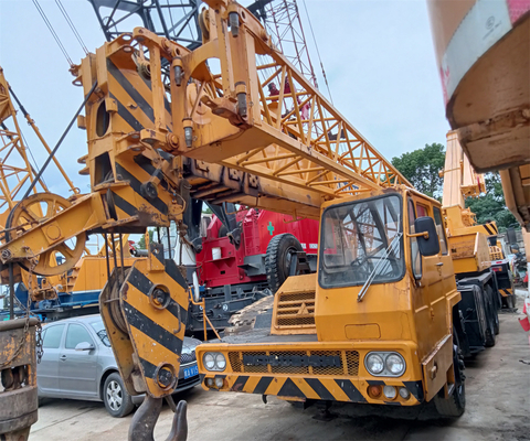 2019 Year Used Truck Crane TL250 Equipped with Parker Hydraulic Valve