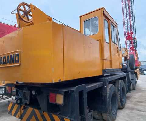 2019 Year Used Truck Crane TL250 Equipped with Parker Hydraulic Valve