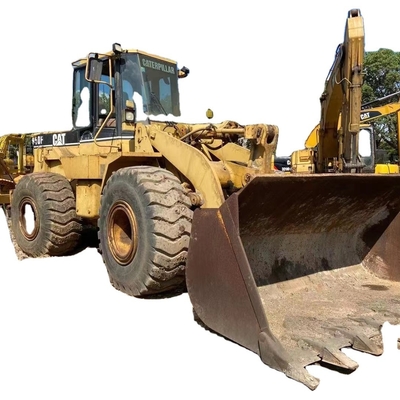 Strong Energy Used CAT950F Wheel Loader with Good Working Condition in Construction