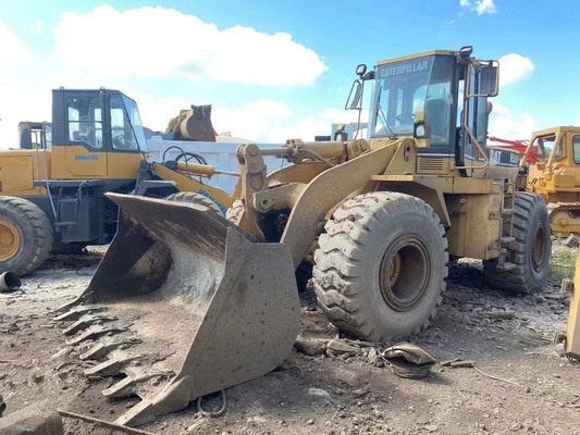 Strong Energy Used CAT950F Wheel Loader with Good Working Condition in Construction
