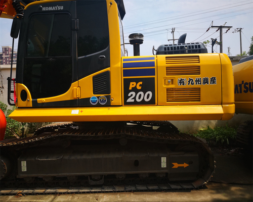 PC200-8 Komatsu Bagger Digger Construction Machine Affordable and 1m3 Bucket Capacity