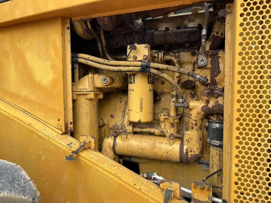 6Ton Rated Load CAT980F Used Wheel Loader with Other Hydraulic Pump and Good Condition