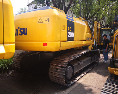 PC200-8 Komatsu Bagger Digger Construction Machine Affordable and 1m3 Bucket Capacity
