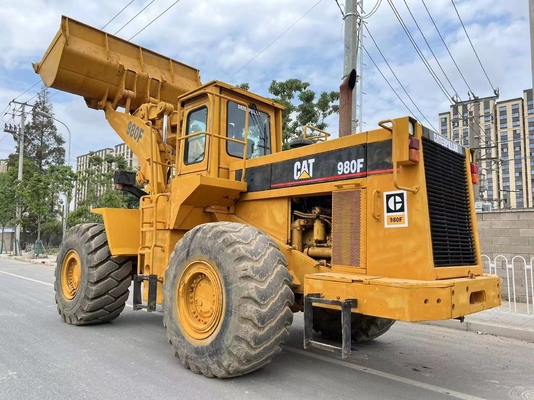 6Ton Rated Load CAT980F Used Wheel Loader with Other Hydraulic Pump and Good Condition
