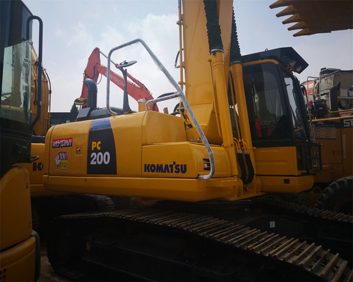 PC200-8 Komatsu Bagger Digger Construction Machine Affordable and 1m3 Bucket Capacity
