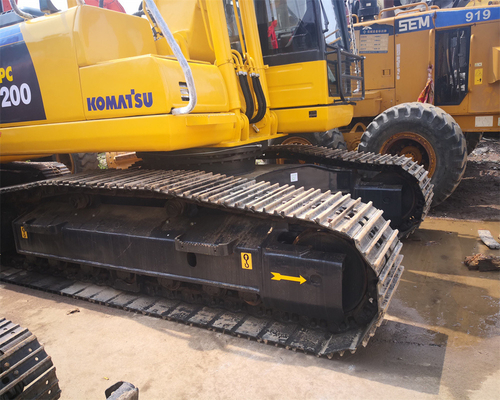 PC200-8 Komatsu Bagger Digger Construction Machine Affordable and 1m3 Bucket Capacity