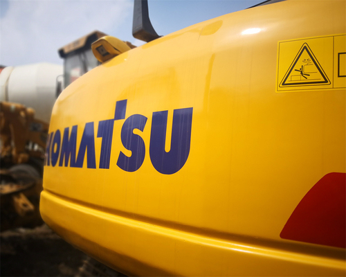 PC200-8 Komatsu Bagger Digger Construction Machine Affordable and 1m3 Bucket Capacity