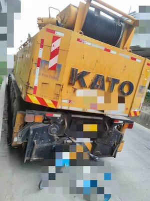 Max. Lifting Height 63.6M Used Truck Crane NK1200 for Heavy Duty Construction Tasks