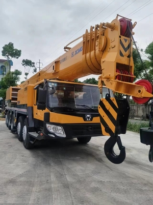 MOOG Hydraulic Cylinder and Eaton Hydraulic Pump Used Truck Crane QY100K at Affordable