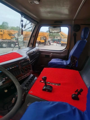 MOOG Hydraulic Cylinder and Eaton Hydraulic Pump Used Truck Crane QY100K at Affordable