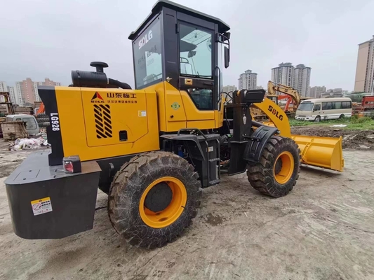 6000 6100 kg Machine Weight SDLG LG928 Loader for Manufacturing Plant Performance