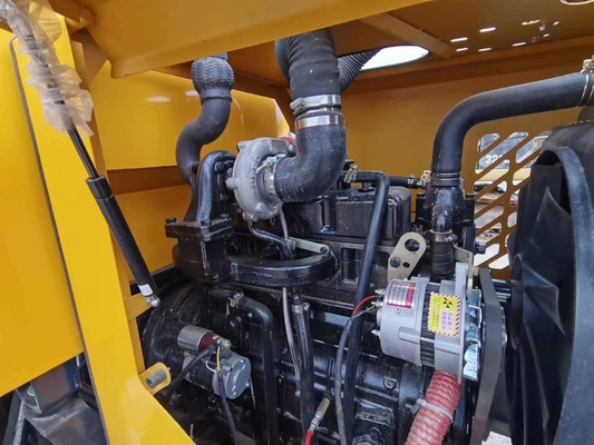 6000 6100 kg Machine Weight SDLG LG928 Loader for Manufacturing Plant Performance