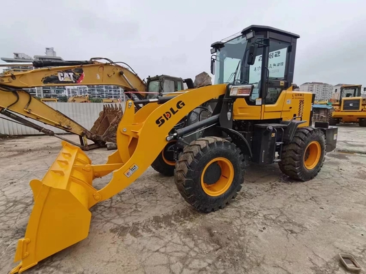 6000 6100 kg Machine Weight SDLG LG928 Loader for Manufacturing Plant Performance