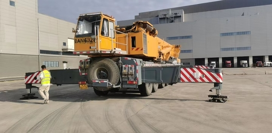 Liebherr LTM1500-8.1 LTM1300 500T 300T 160T Tadano TG-500E TG-900E 90T 50T Truck Crane