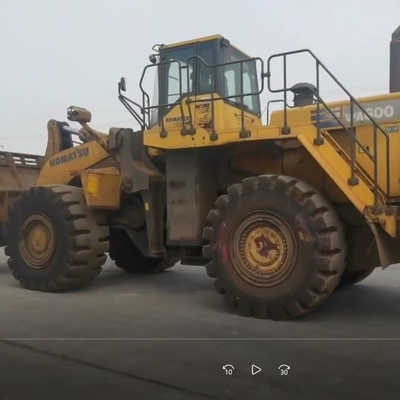 4000 Working Hours Original Engine Used Loader WA600-6 for Suppliers