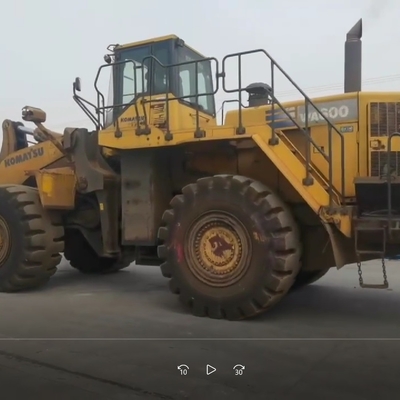 4000 Working Hours Original Engine Used Loader WA600-6 for Suppliers