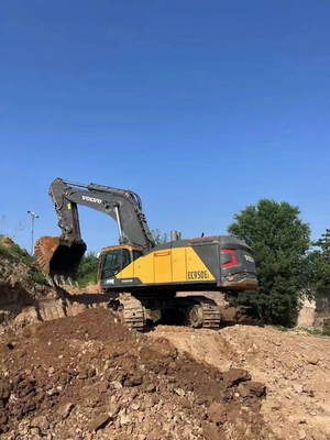 Kawasaki Hydraulic Cylinder Used Excavator EC950E for Your Construction Needs