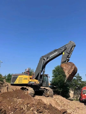 Kawasaki Hydraulic Cylinder Used Excavator EC950E for Your Construction Needs