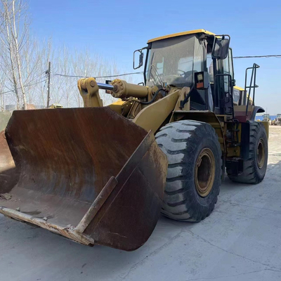Machinery Repair Shops Used Loader CAT 972H within MOOG Hydraulic Pump