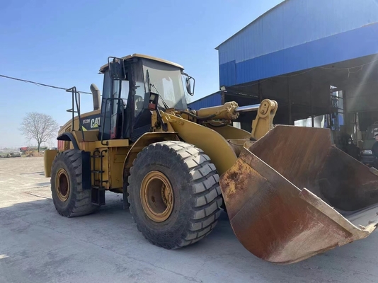 Machinery Repair Shops Used Loader CAT 972H within MOOG Hydraulic Pump