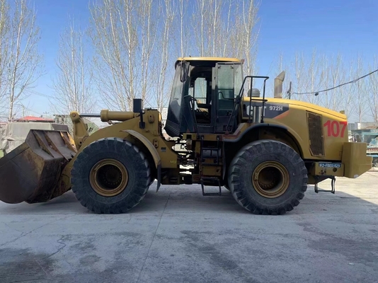 Machinery Repair Shops Used Loader CAT 972H within MOOG Hydraulic Pump