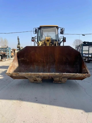 Machinery Repair Shops Used Loader CAT 972H within MOOG Hydraulic Pump