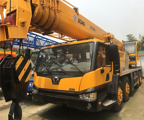 Max. Lifting Height 51.2M Used Truck Crane QY50K2 XCT25 QY25K QY50K QY70K QY100K QY130K