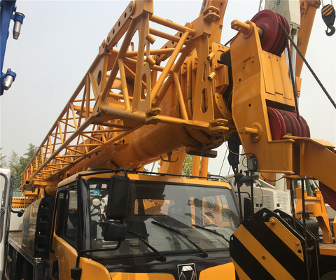 Max. Lifting Height 51.2M Used Truck Crane QY50K2 XCT25 QY25K QY50K QY70K QY100K QY130K