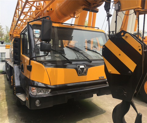 Max. Lifting Height 51.2M Used Truck Crane QY50K2 XCT25 QY25K QY50K QY70K QY100K QY130K