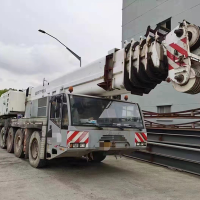 Used Truck Crane DEMA AC120 with 120000 kg Weight in Excellent Condition
