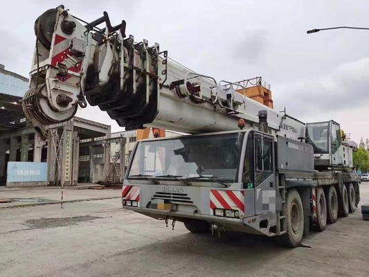 Used Truck Crane DEMA AC120 with 120000 kg Weight in Excellent Condition