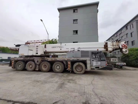 Used Truck Crane DEMA AC120 with 120000 kg Weight in Excellent Condition