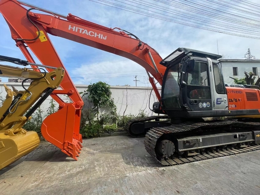 Used Hitachi Excavator ZX210 with 0.45m3 Bucket Capacity and 21500 KG Machine Weight