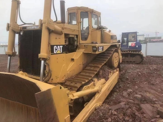 18900 KG Used Bulldozer D9R Equipped with Nabtesco Hydraulic Pump
