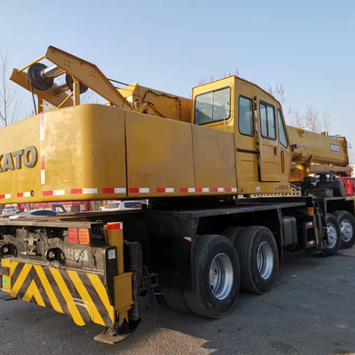 81.3M Max. Lifting Height 2016 Used Truck Crane NK550 for Your Requirement