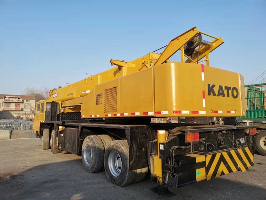 81.3M Max. Lifting Height 2016 Used Truck Crane NK550 for Your Requirement