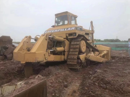 18900 KG Used Bulldozer D9R Equipped with Nabtesco Hydraulic Pump