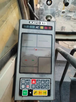 81.3M Max. Lifting Height 2016 Used Truck Crane NK550 for Your Requirement