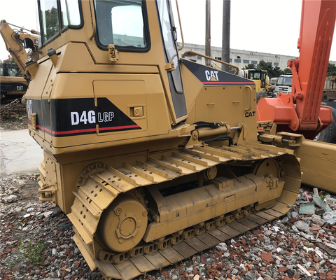 Affordable Cummins Engine Used Bulldozer CAT D4GLGP for Machinery Repair Shops