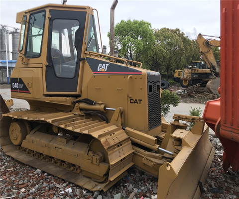 Affordable Cummins Engine Used Bulldozer CAT D4GLGP for Machinery Repair Shops