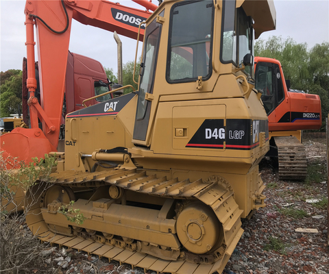 Affordable Cummins Engine Used Bulldozer CAT D4GLGP for Machinery Repair Shops