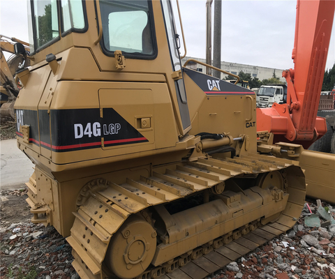 Affordable Cummins Engine Used Bulldozer CAT D4GLGP for Machinery Repair Shops