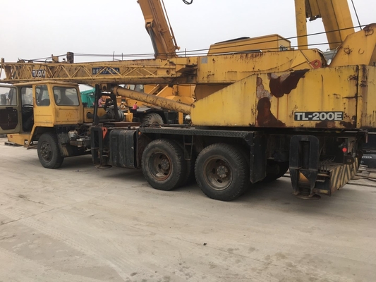 Other Engine Used Truck Crane TL200E The Ultimate Solution for Construction Works