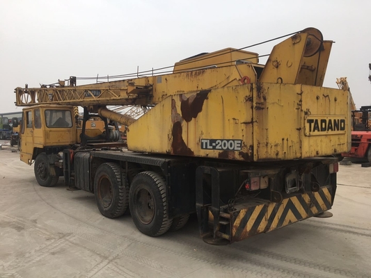 Other Engine Used Truck Crane TL200E The Ultimate Solution for Construction Works