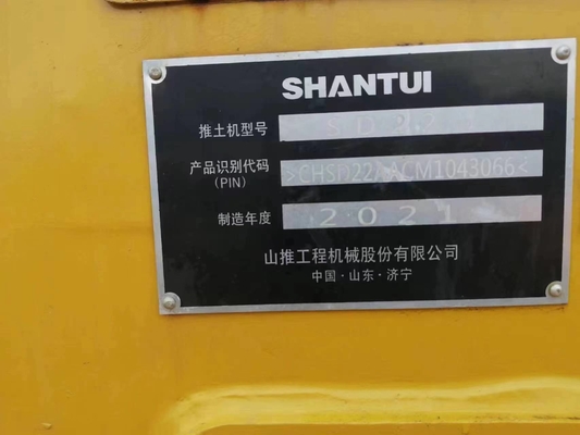 10m3 Dozing Capacity Used Bulldozer SD22 Equipped with Cummins Engine